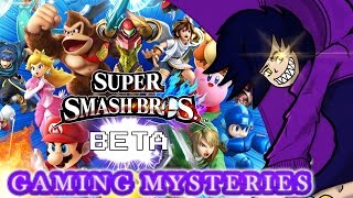 Gaming Mysteries: Super Smash Bros 4 Beta (Wii U / 3DS)