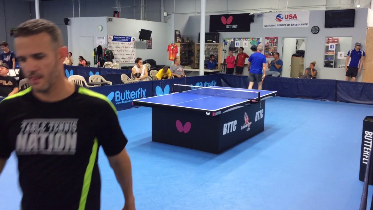 Broward Table Tennis Florida 2018 YouTube