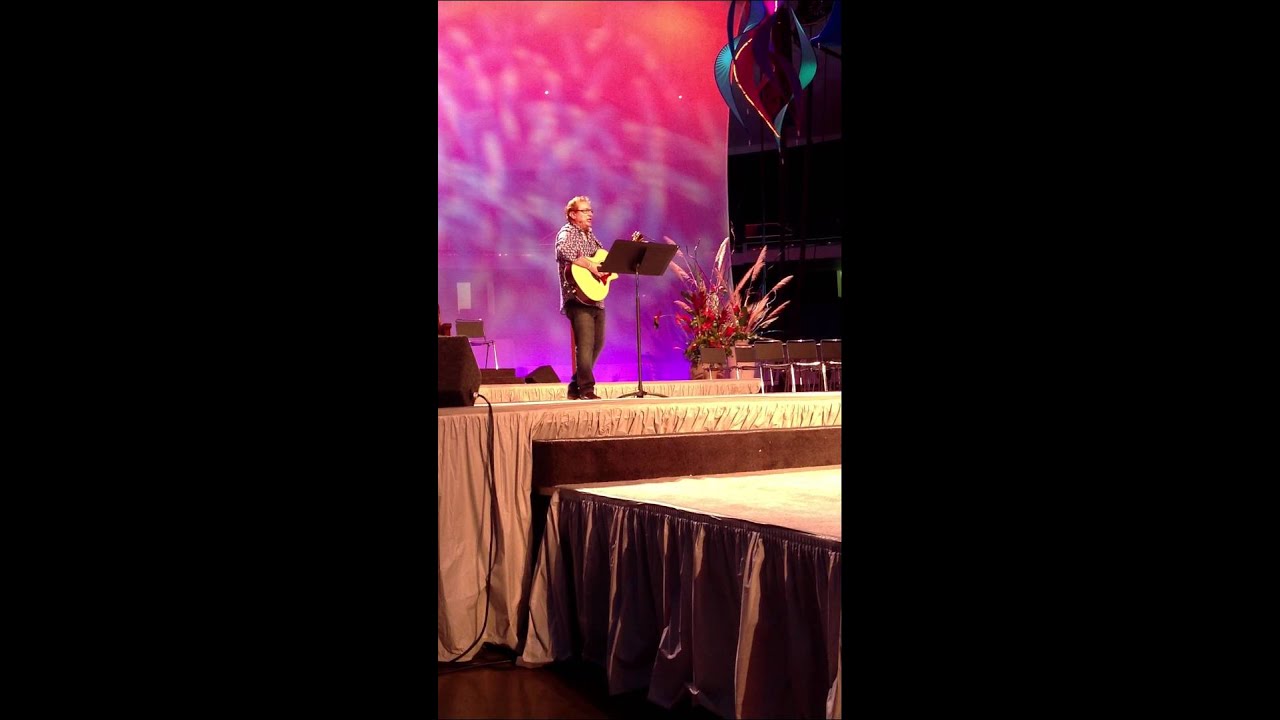 Michael Mangan singing Create a New Heart