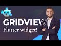 Flutter GridView Mastery