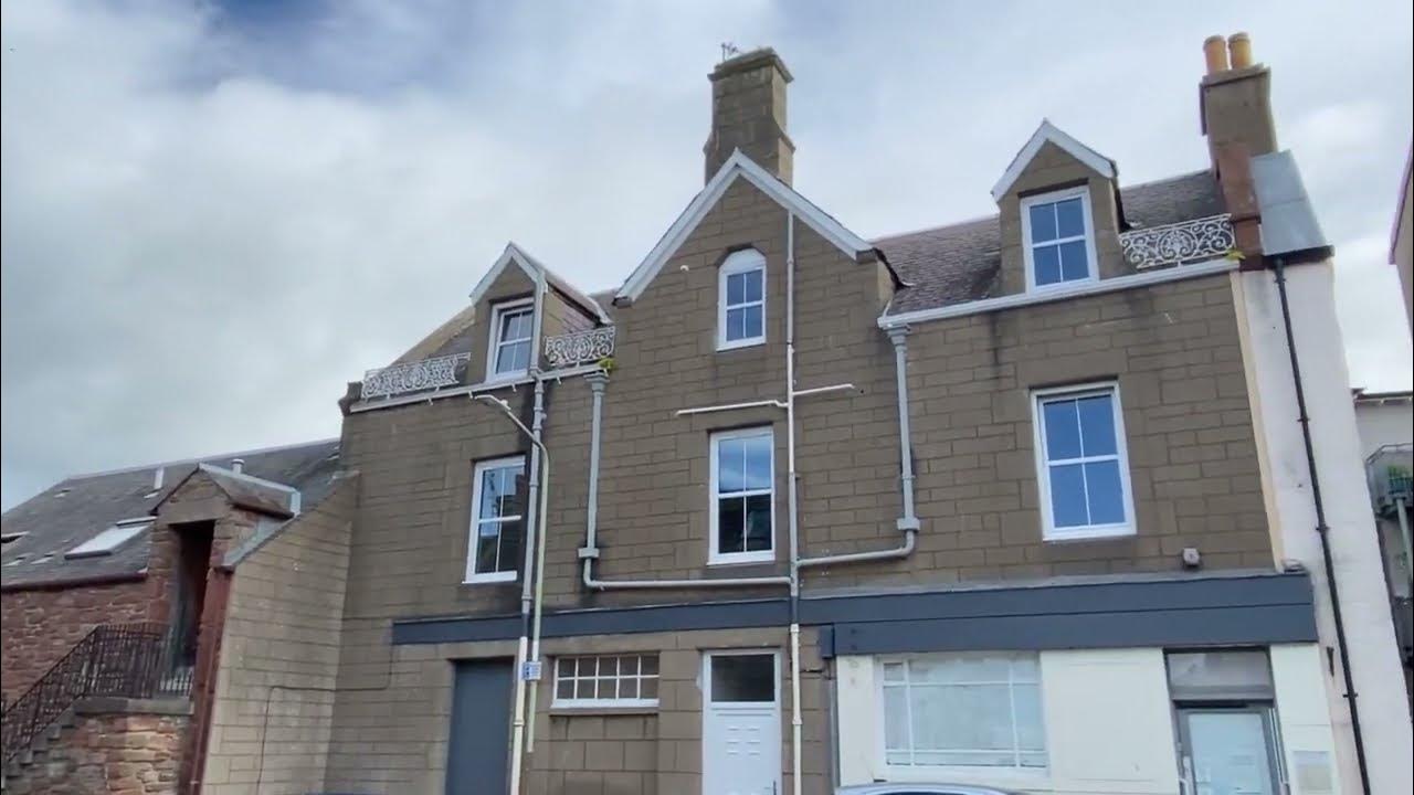 Bank House, Square, Coupar Angus, PH13 9DW YouTube