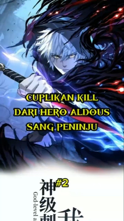 TINJUKU TIDAK MUNGKIN MELESET (2) #MLBB #mobilelegendsbangbang #aldous #cuplikankillmlbb