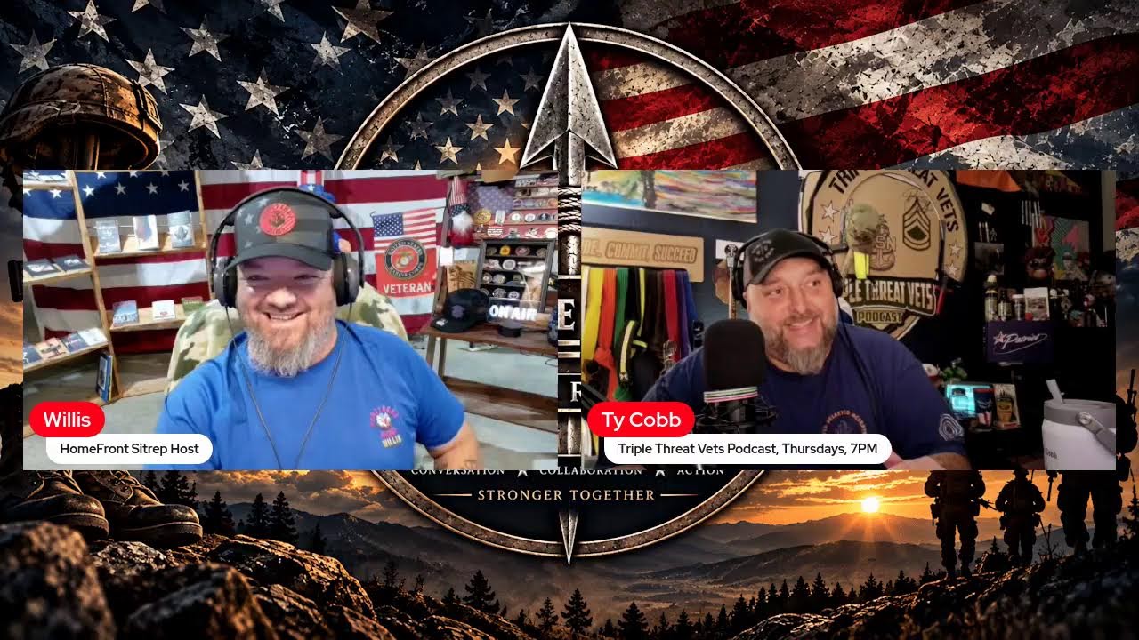 The Tip of The Spear Veterans Roundtable Sept 30