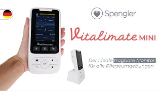 Presentation Of The Spengler Multiparameter Monitor Vitalimate Mini.