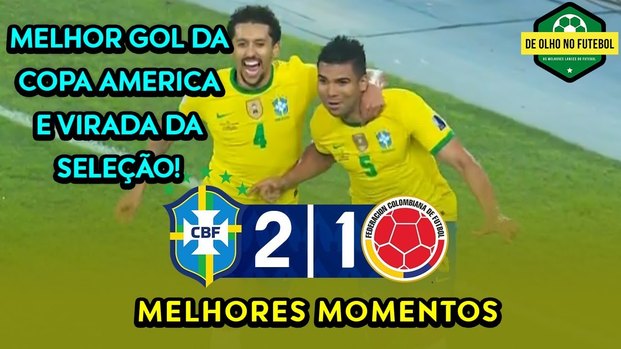 BRASIL 2 X 1 ESPANHA, MELHORES MOMENTOS