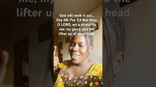 Troubled? God will work it out. Sing with me #sing #viralvideo #shorts