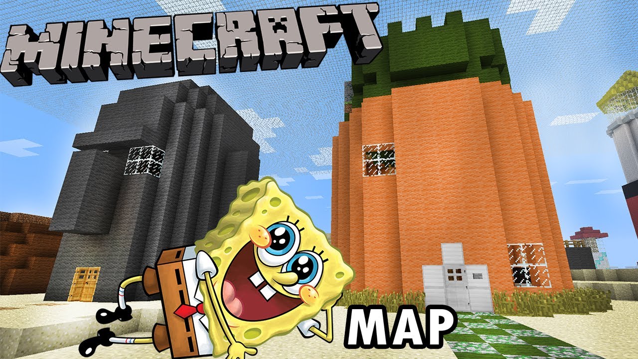 Bikini Bottom Map