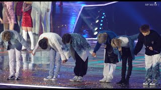 191225 SBS 가요대전 - ENDING + 퇴장 방탄소년단 BTS FANCAM