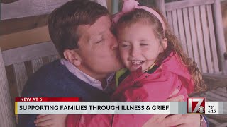 Supporting families through illness and grief in North Carolina