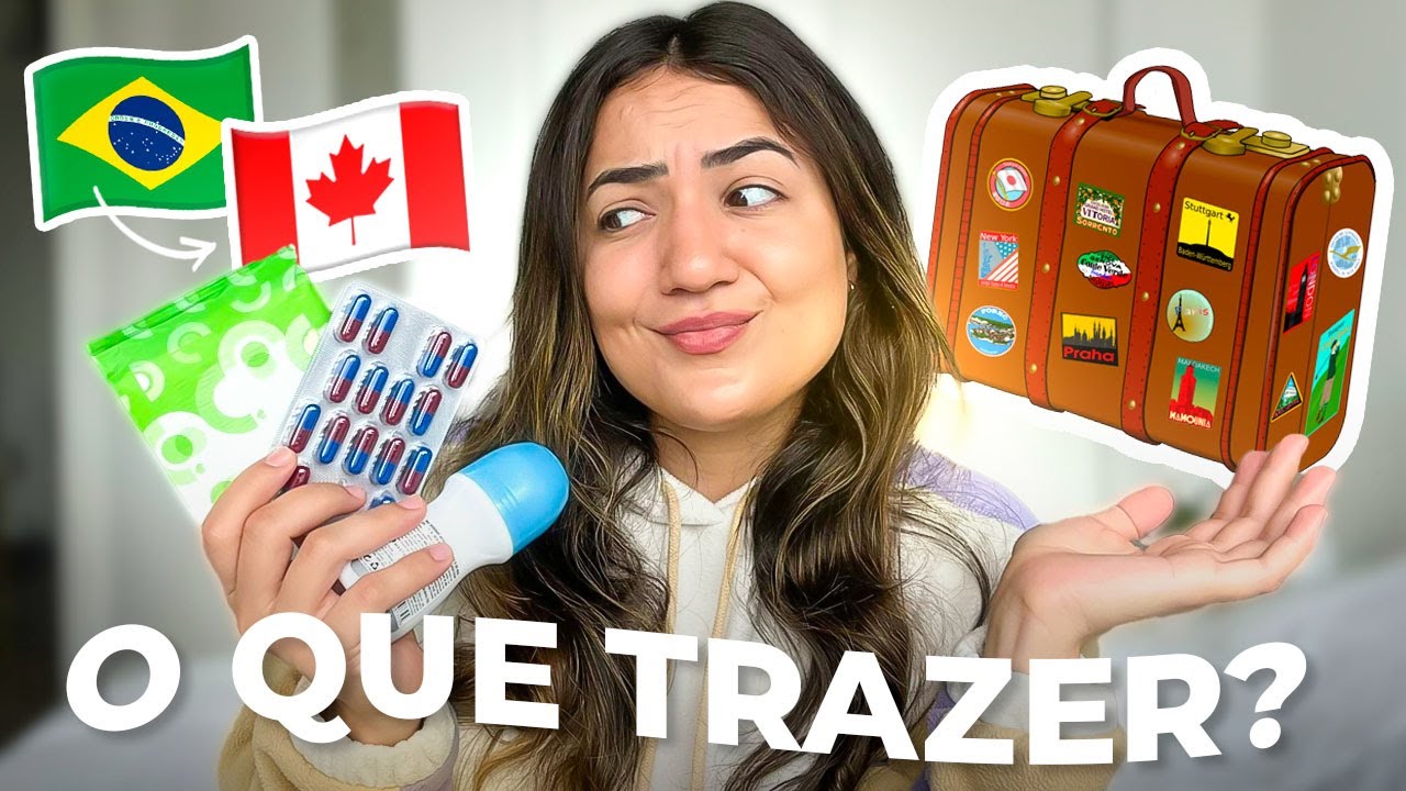 Como arrumar as malas para MORAR FORA DO BRASIL 🇧🇷🇨🇦 | Camila Montreal