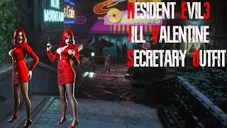 Resident Evil 3 Remake - Jill Secretary
