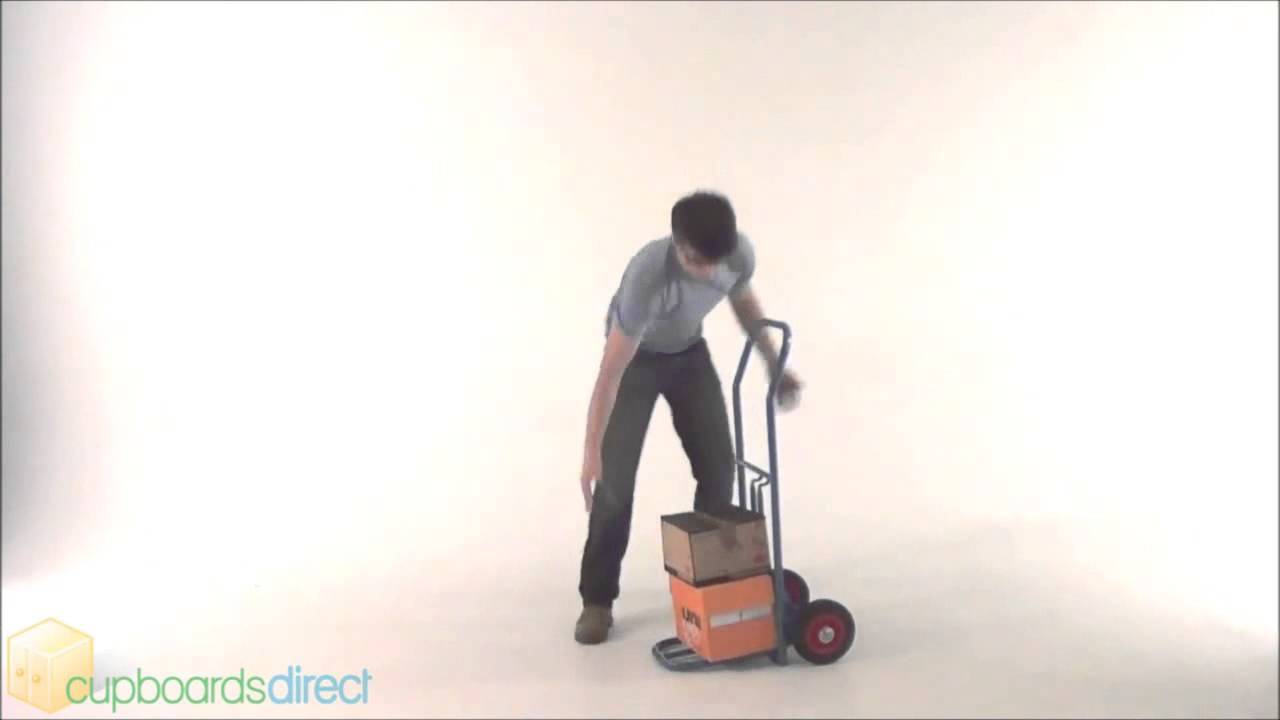 Heavy Duty Folding Sack Trucks from Cupboards Direct Ltd