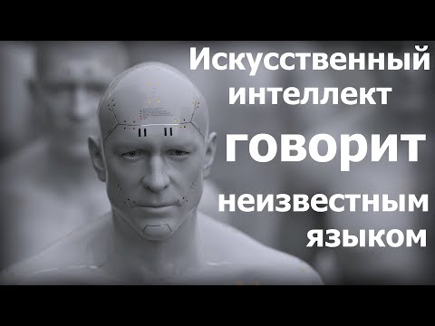 Нейросеть Создала Собственный Язык, Который Ученые Не Могут Расшифровать