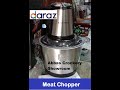 Meat Grinder Chopper 3L Silver Crest 1000 Watts