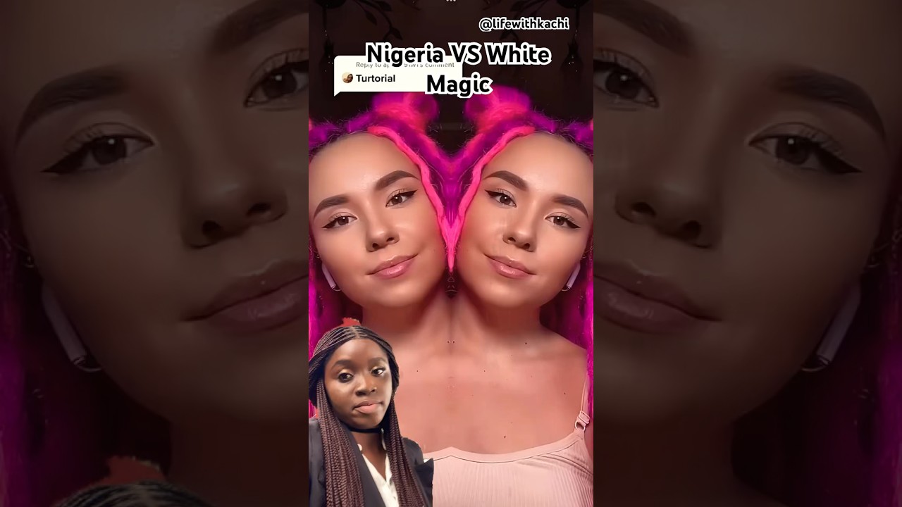 Nigeria vs white magic 🤪
