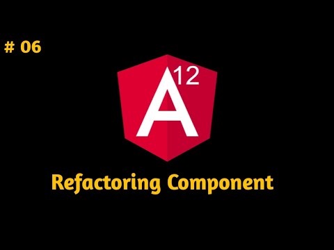 Refactoring Component in Angular 12 in Hindi