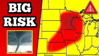 The Tornadoes In Minnesota Wisconsin As It Occurred Live - 24