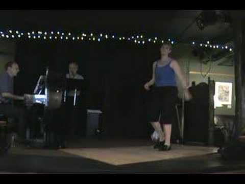 One Note Samba - tap dance