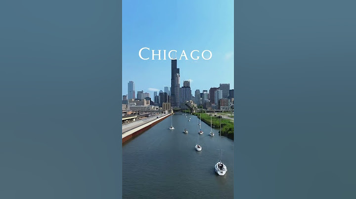 Chicago city 4k