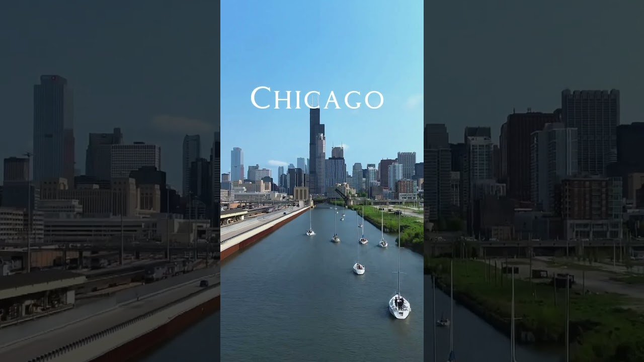 Chicago city 4k
