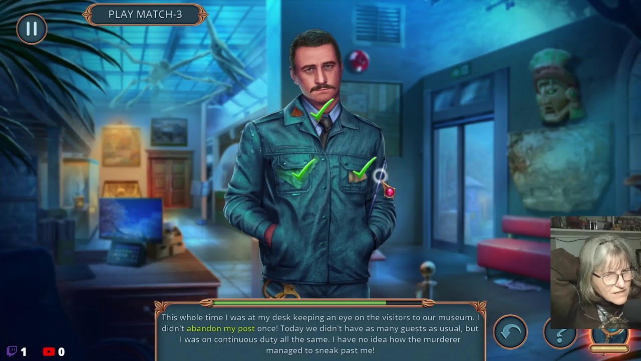 Hidden Object Game: Unsolved Case- Fatal Clue