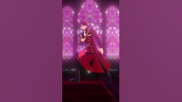 Obey Me shader in MMD commission (Diavolo) edition #rhythmgame #videogame #umamusume #mmd