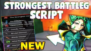 The Strongest Battlegrounds Script 2024 Metal Bat Reversal Red Sonic