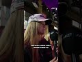 Many fans at the Outernet means the riders had to ask many questions!