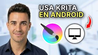 Cómo usar Krita en Android - Guía para principiantes 2026