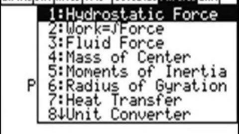 Step by Step Calculus with Physics on the TI89 (www.ti89.com)