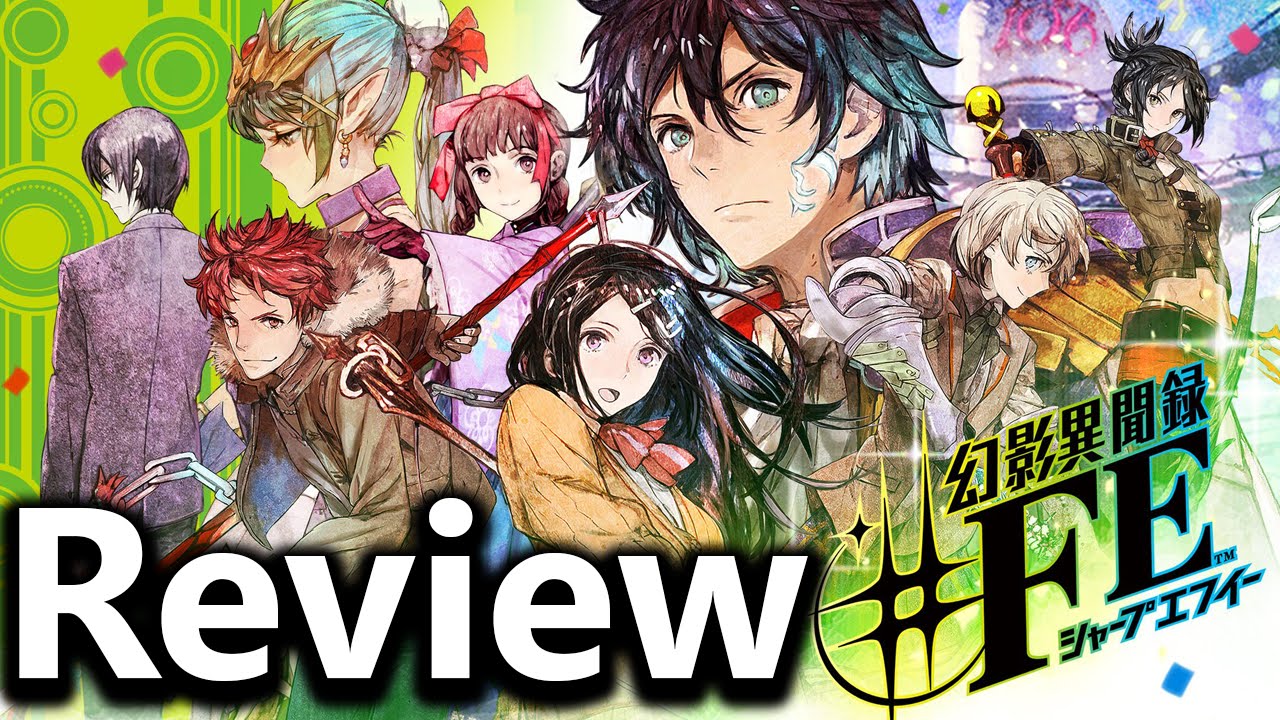 Tokyo Mirage Sessions #FE Review (Video Game Video Review)