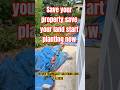 Save your house, land from landslides with the lowest cost solution VETIVER TECHNICALLY SOLUTIONS ©