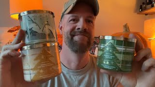 HUGE Christmas Candle Haul At Bath & Body Works NEW (2022)