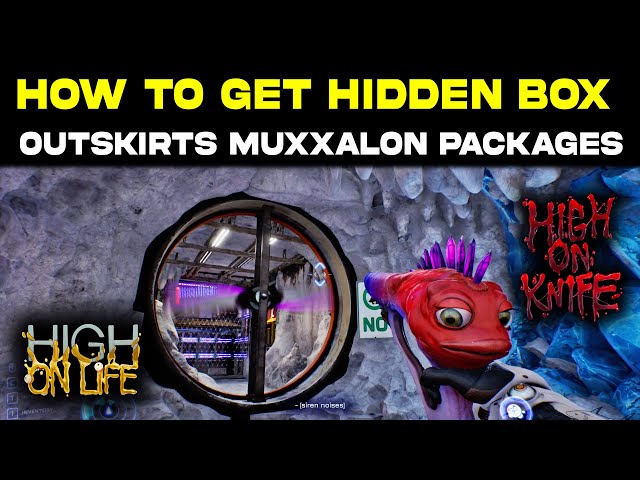 How To Get To Muxxalon HQ in High on Knife