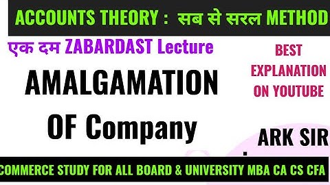 AMALGAMATION OF COMPANIES  JOURNAL ENTRIES AS14 TYBCOM SEM 6 UNIVERSITY PAPER SOLUTION tybaf sem5