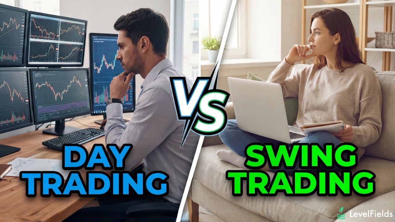 Swing Trading vs. Day Trading: What’s the Difference? - YouTube