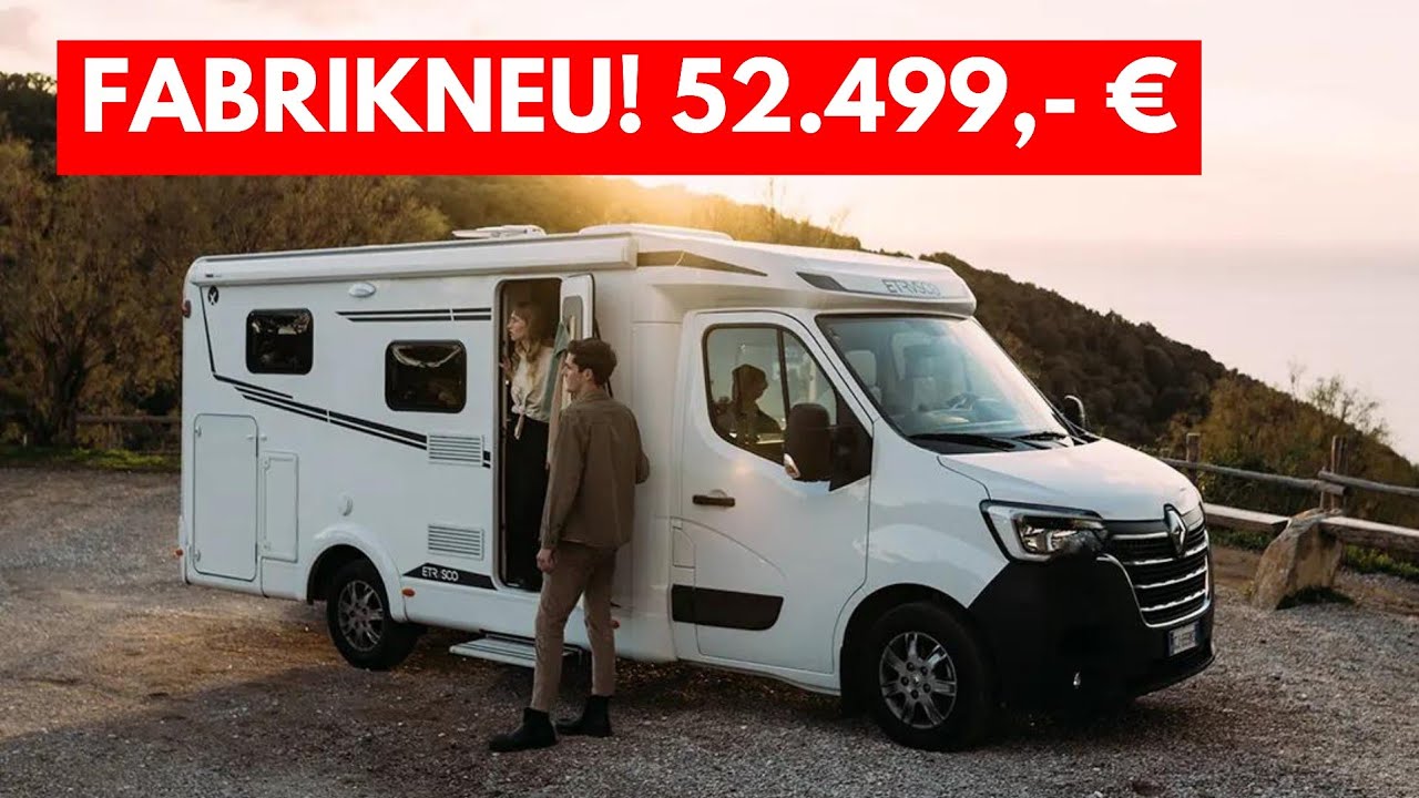 Camping-car Etrusco V6.8 SR / 2 000€ D'ACCESSOIRES OFFERTS