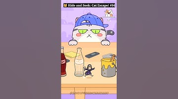 🐱 Hide and Seek: Cat Escape! #94 - Can You Beat This Impossible Level? 😱 #shorts