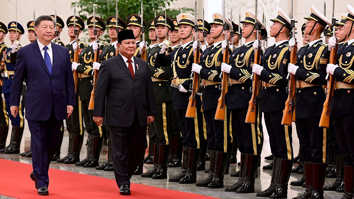 Upacara Kenegaraan Presiden Prabowo oleh Presiden RRT Xi Jinping, Beijing, 9 November 2024