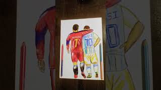 Coldest Moment Of Footballverse Ronaldo With Messi Two Kings