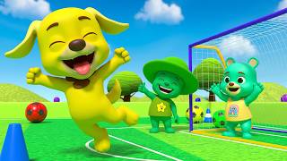 Soccer Game | Learn Color With Soccer Balls For Toddler | Kids Pony Tales screenshot 1