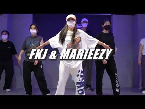 Amsterjam - FKJ & Marieezy DanceㅣChoreogrphy by JUJUㅣ안무 춤ㅣ강북댄스학원