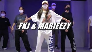 Amsterjam - FKJ & Marieezy DanceㅣChoreogrphy by JUJUㅣ안무 춤ㅣ강북댄스학원