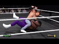 wwe 2k25 kushida vs velveteen dream