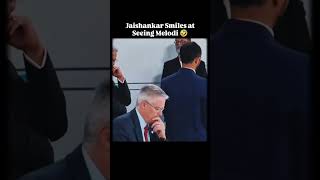 Jaishankar’s Reaction to Modi &amp; Meloni is Pure Gold! 😂  #youtubeshorts #namo#melodi #modiinterview