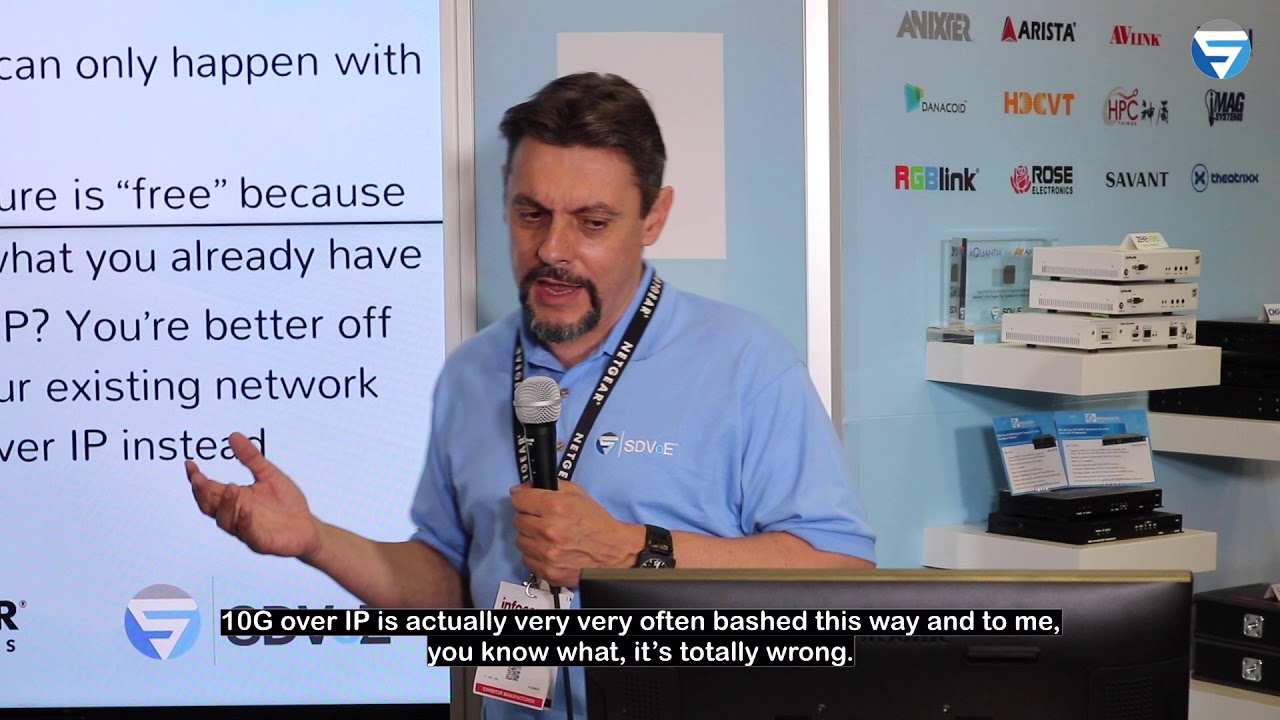 SDVoE Academy: AV Over IP Will Destroy Your Network