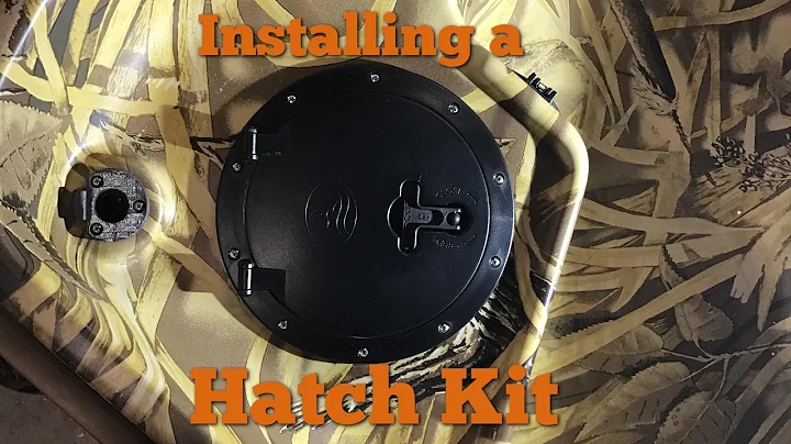 Adding A Hatch Kit To My Boat / Boyak