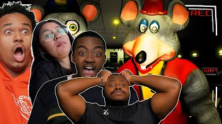We Played A Chucke E Cheese Horror Game.....