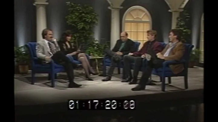 Crook and Chase with Randall Franks, David Hart an...