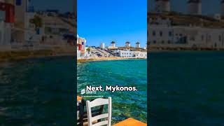 Top 5 Greek Islands You Must Visit #greece #greekislands #mykonos #santorini #rhodes